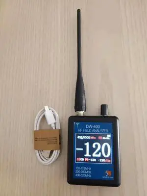 Digital Field Strength Meter, Radio Direction Finder, Self-Adjusting FM Radio Detector Digital Field Strength Meter, Radio Direction Finder, Self-Adjusting FM Radio Detector