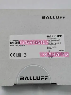 Germany BALLUFF BNI004L BNI IOL-310-000-K025 Spot Hub Germany BALLUFF BNI004L BNI IOL-310-000-K025 Spot Hub