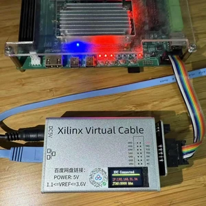 Xilinx Network Downloader XVC JTAG Xilinx Network Downloader XVC JTAG