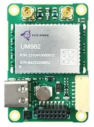 All-star Full-band RTKgnss Module Um982 High-precision Centimeter-level Differential Positioning Directional Card Mini Version All-star Full-band RTKgnss Module Um982 High-precision Centimeter-level Differential Positioning Directional Card Mini Version