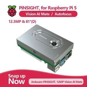 PiNSIGHT, 12MP Vision AI Mate for Raspberry Pi 5 PiNSIGHT, 12MP Vision AI Mate for Raspberry Pi 5
