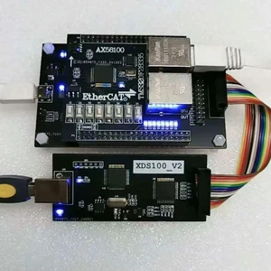 TMS320F28335+AX58100 EtherCAT Servo Slave CIA402 SPI/EXMC Dual Mode TMS320F28335+AX58100 EtherCAT Servo Slave CIA402 SPI/EXMC Dual Mode
