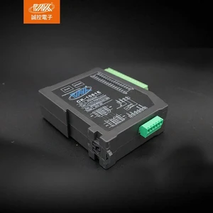 Four-Wire 8-Channel Weighing Pressure Acquisition Module to RS485 Ethernet High Precision Remote IO Module Four-Wire 8-Channel Weighing Pressure Acquisition Module to RS485 Ethernet High Precision Remote IO Module