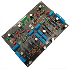 M-24: A High-end, Audiophile-grade, Current-driven, Pure Class A Preamplifier Board with a Fully Negative-feedback-free Circuit M-24: A High-end, Audiophile-grade, Current-driven, Pure Class A Preamplifier Board with a Fully Negative-feedback-free Circuit