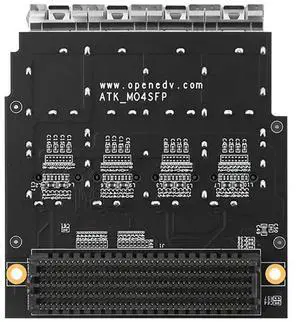FMC_4 Four-Port Module ATK-MO4SFP 4-Way SFP Fiber Optic Interface Module FMC Subcard FMC_4 Four-Port Module ATK-MO4SFP 4-Way SFP Fiber Optic Interface Module FMC Subcard