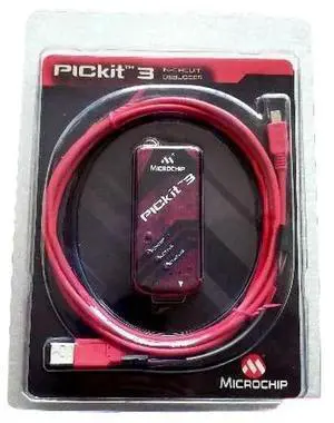 Microchip Pickit3 Kit4 Pg164130artificial/download/burn/programmer Microchip Pickit3 Kit4 Pg164130artificial/download/burn/programmer