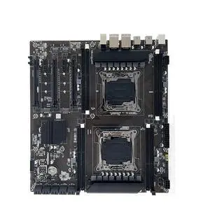 For Dual X99 Main Board DDR3 2011-3 Desktop Server 2678V3 E5 2676v3 ECC 2pcs For Dual X99 Main Board DDR3 2011-3 Desktop Server 2678V3 E5 2676v3 ECC 2pcs