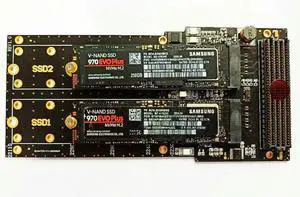 FPGA Drive FMC nvme SSD high-speed development supports 2 M.2 FPGA Drive FMC nvme SSD high-speed development supports 2 M.2