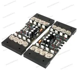 For 4B Gold Sealed Tube High Power, Pure Rear-stage Class A and B Power Amplifier Board, Enthusiast-grade HiFi Household For 4B Gold Sealed Tube High Power, Pure Rear-stage Class A and B Power Amplifier Board, Enthusiast-grade HiFi Household