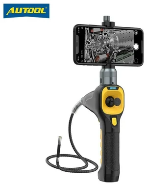 AUTOOL SVB303 Mobile Endoscope, Car Repair 360-Degree Steering Engine Cylinder HD Camera AUTOOL SVB303 Mobile Endoscope, Car Repair 360-Degree Steering Engine Cylinder HD Camera