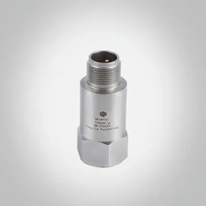 Acceleration Sensor IEPE Piezoelectric Vibration Meter Probe Fan Pump Bearing Fault Monitoring 100mv/g Acceleration Sensor IEPE Piezoelectric Vibration Meter Probe Fan Pump Bearing Fault Monitoring 100mv/g