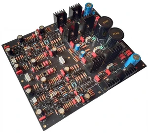 High-end HI-END Audio Preamplifier, Headphone Amplifier Board KA100P High-end HI-END Audio Preamplifier, Headphone Amplifier Board KA100P