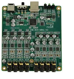 8-Channel USB Playback Recording IIS TDM Leader/follower ASIO XMOS Soundcheck 8-Channel USB Playback Recording IIS TDM Leader/follower ASIO XMOS Soundcheck