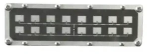 For 24GHz 17dBi Microstrip Antenna For 24GHz 17dBi Microstrip Antenna