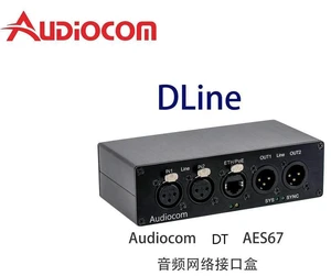 Audiocom DT AES67 Audio Network Transmission Interface Box Audiocom DT AES67 Audio Network Transmission Interface Box