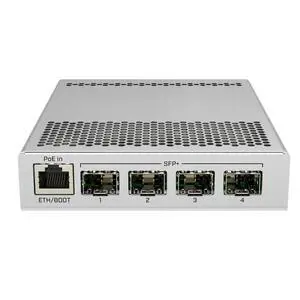 MikroTik CRS305-1G-4S+IN 10G Five-Port Managed Switch Dual System MikroTik CRS305-1G-4S+IN 10G Five-Port Managed Switch Dual System