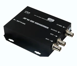 NS-605V professional AV/CVBS/BNC to SDI SDI frequency conversion output converter supports non-coding system NS-605V professional AV/CVBS/BNC to SDI SDI frequency conversion output converter supports non-coding system