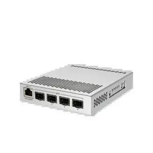 MikroTik CRS305-1G-4S+IN 10G Five-Port Managed Switch l Redundant Power Supply MikroTik CRS305-1G-4S+IN 10G Five-Port Managed Switch l Redundant Power Supply