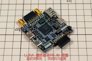 LUNA's FPGA-based Open-source USB 2.0 LS/FS/HS 480Mbps Protocol Analyzer LUNA's FPGA-based Open-source USB 2.0 LS/FS/HS 480Mbps Protocol Analyzer