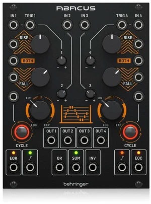 BEHRINGER ABACUS Modular Analog Synthesizer Sampler Buchla 257 287 BEHRINGER ABACUS Modular Analog Synthesizer Sampler Buchla 257 287
