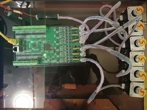 EtherCAT Bus 6 Axis Open Loop Stepper Motor Driver EtherCAT Bus 6 Axis Open Loop Stepper Motor Driver