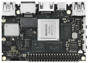Khadas Edge-V RK3399 Core Board 6-core 64-bit Linux Ubuntu Development Board Khadas Edge-V RK3399 Core Board 6-core 64-bit Linux Ubuntu Development Board
