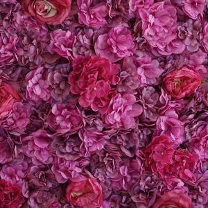Efavormart Pack of 4 | 13 Sq. Ft. Violet Purple Silk Flower Wall Panels, UV Resistant 3D Mixed Bloom Mats for Royal Galas, Parties and Boutique Decor Efavormart Pack of 4 | 13 Sq. Ft. Violet Purple Silk Flower Wall Panels, UV Resistant 3D Mixed Bloom Mats for Royal Galas, Parties and Boutique Decor