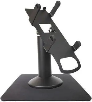 DCCStands Freestanding Swivel and Tilt First Data FD130 / FD150 Terminal Stand with Square Plate, Black DCCStands Freestanding Swivel and Tilt First Data FD130 / FD150 Terminal Stand with Square Plate, Black