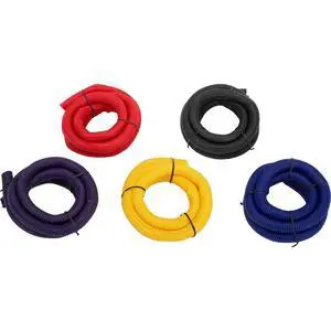 Split Wire Loom Conduit Tubing, 3/4 Inch Diameter, 6 Ft. Long, Yellow Split Wire Loom Conduit Tubing, 3/4 Inch Diameter, 6 Ft. Long, Yellow