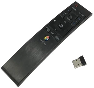 TV Remote Control Compatible with Samsung Model Numbers UN78JU750DF, UN78JU750DFXZA, UN85JU645DF, UN85JU645DFXZA TV Remote Control Compatible with Samsung Model Numbers UN78JU750DF, UN78JU750DFXZA, UN85JU645DF, UN85JU645DFXZA