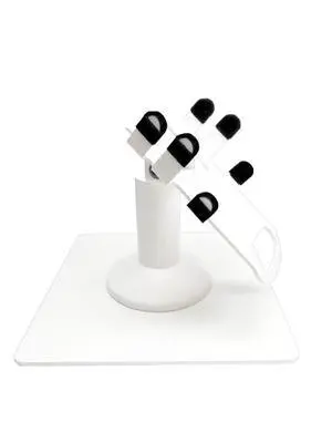 Clover Flex Low Freestanding Swivel and Tilt Stand with Square Plate (White) Clover Flex Low Freestanding Swivel and Tilt Stand with Square Plate (White)