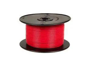 Battery Doctor 81047 Plastic Primary 8 Gauge Wire Single Conductor - 50', Red Battery Doctor 81047 Plastic Primary 8 Gauge Wire Single Conductor - 50', Red