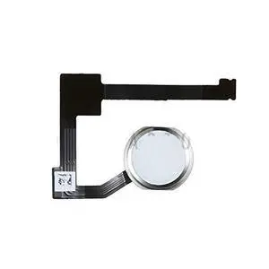 Replacement for iPad Air 2/iPad mini 4/iPad Pro 12.9" 1st Gen (2015) Home Button Module Menu Key Button Flex Cable USA (White) Replacement for iPad Air 2/iPad mini 4/iPad Pro 12.9" 1st Gen (2015) Home Button Module Menu Key Button Flex Cable USA (White)