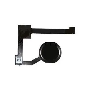 Replacement for iPad Air 2/iPad mini 4/iPad Pro 12.9" 1st Gen (2015) Home Button Module Menu Key Button Flex Cable USA (Black) Replacement for iPad Air 2/iPad mini 4/iPad Pro 12.9" 1st Gen (2015) Home Button Module Menu Key Button Flex Cable USA (Black)