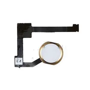 Replacement for iPad Air 2/iPad mini 4/iPad Pro 12.9" 1st Gen (2015) Home Button Module Menu Key Button Flex Cable USA (Gold) Replacement for iPad Air 2/iPad mini 4/iPad Pro 12.9" 1st Gen (2015) Home Button Module Menu Key Button Flex Cable USA (Gold)