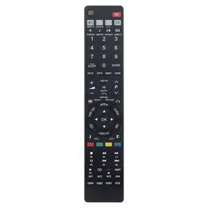 Replacement TV Remote Control for Hitachi TV | Use in Living Rooms or Rooms, No programming or pairing needed, Replace Remote Compatible Models P42A202 Replacement TV Remote Control for Hitachi TV | Use in Living Rooms or Rooms, No programming or pairing needed, Replace Remote Compatible Models P42A202