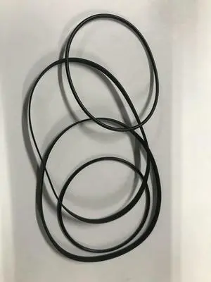 4 Replacement Belt for Set Fisher Dual Cassette Player Deck CR-W74H CRW74H 4 Replacement Belt for Set Fisher Dual Cassette Player Deck CR-W74H CRW74H