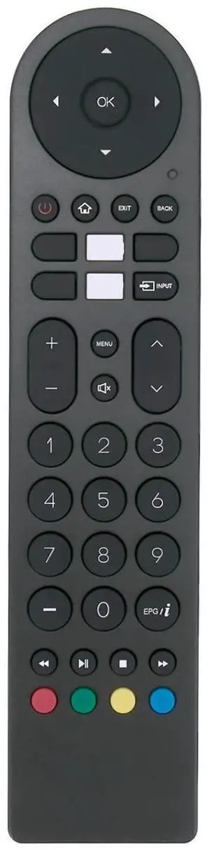 Replacement Remote Control for RCA TV | Use in Living Rooms or Rooms, No programming or pairing needed, Replace Remote Compatible Models WX15244 Replacement Remote Control for RCA TV | Use in Living Rooms or Rooms, No programming or pairing needed, Replace Remote Compatible Models WX15244