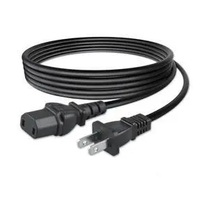 UL 6.6ft AC Power Cord Lead Compatible with Integra DTR-20.3 5.2 Channel Network AV Receiver UL 6.6ft AC Power Cord Lead Compatible with Integra DTR-20.3 5.2 Channel Network AV Receiver