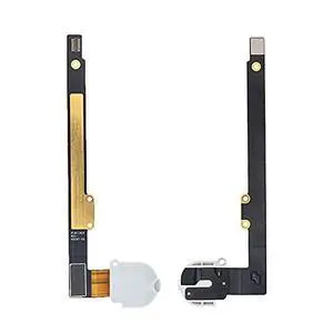 Replacement for iPad 7 A2200 A2198/iPad 8 A2428 A2429 Headphone Jack Audio Jack Flex Cable Ribbon Cellular Version USA (White) Replacement for iPad 7 A2200 A2198/iPad 8 A2428 A2429 Headphone Jack Audio Jack Flex Cable Ribbon Cellular Version USA (White)