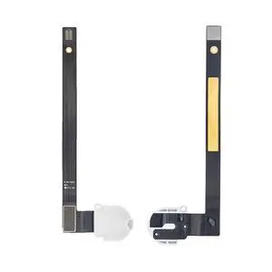 Replacement for iPad 7 A2197/iPad 8 A2270 Audio Jack Headphone Jack Flex Cable Ribbon (WiFi Version) USA (White) Replacement for iPad 7 A2197/iPad 8 A2270 Audio Jack Headphone Jack Flex Cable Ribbon (WiFi Version) USA (White)