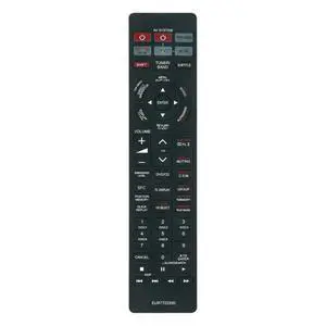 EUR7722X50 Replacement Remote Control for Panasonic DVD Home Theater Sound System in Living Rooms or Rooms, No Programming or Pairing Needed, Replace Remote Compatible Models SC-HT920 SA-HT920 EUR7722X50 Replacement Remote Control for Panasonic DVD Home Theater Sound System in Living Rooms or Rooms, No Programming or Pairing Needed, Replace Remote Compatible Models SC-HT920 SA-HT920