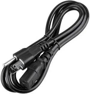5ft AC Power Cord Cable Compatible with HP EliteDisplay E221 Desktop Computer Monitor 5ft AC Power Cord Cable Compatible with HP EliteDisplay E221 Desktop Computer Monitor