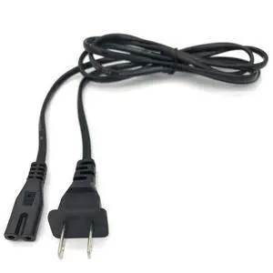 6' Power Cord Cable for HISENSE TV 50H5C 50H6C 55H5C 40H5B 43H7C2 6' Power Cord Cable for HISENSE TV 50H5C 50H6C 55H5C 40H5B 43H7C2