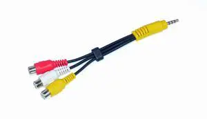 Audio Video AV Cable Compatible with LG Model Numbers 47LV5500, 47LV5500UA, 60UH7700, 60UH7700UB, 47LM7600 Audio Video AV Cable Compatible with LG Model Numbers 47LV5500, 47LV5500UA, 60UH7700, 60UH7700UB, 47LM7600