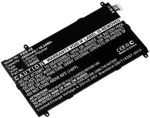 Replacement for samsung Galaxy Tab Pro 8.4, SM-T320, SM-T321, SM-T325, SM-T327A, 4800mAh Replacement for samsung Galaxy Tab Pro 8.4, SM-T320, SM-T321, SM-T325, SM-T327A, 4800mAh