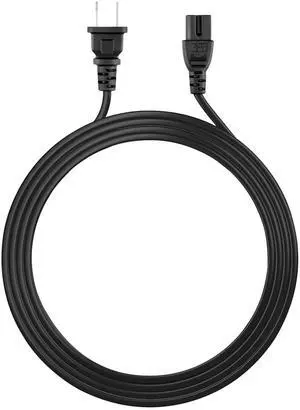 6ft AC Power Cord Cable Compatible with Emerson PD6810 AM/FM Stereo CD/Radio Boombox Player 6ft AC Power Cord Cable Compatible with Emerson PD6810 AM/FM Stereo CD/Radio Boombox Player