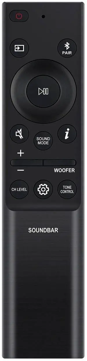 Replacement Soundbar Remote Control Controller for Samsung HW-Q910D HW-Q910D/ZA, HW-Q990D HW-Q990D/ZA Q-Series Soundbar System TV Speaker Replacement Soundbar Remote Control Controller for Samsung HW-Q910D HW-Q910D/ZA, HW-Q990D HW-Q990D/ZA Q-Series Soundbar System TV Speaker