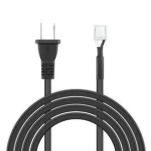 6ft UL 18AWG AC Internal Power Cord Cable Lead Compatible with TCL 65S531 LE32HDE3000 32S325LJCA 32S331 with Connection to Power Board 6ft UL 18AWG AC Internal Power Cord Cable Lead Compatible with TCL 65S531 LE32HDE3000 32S325LJCA 32S331 with Connection to Power Board