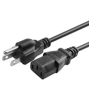 6 FT AC Power Cord for Insignia NS-L55X-10A NS-LCD42HD-09 NS-PDP50HD-09 6 FT AC Power Cord for Insignia NS-L55X-10A NS-LCD42HD-09 NS-PDP50HD-09
